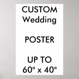 Póster Custom 16" x 24" Poster MATTE Portrait