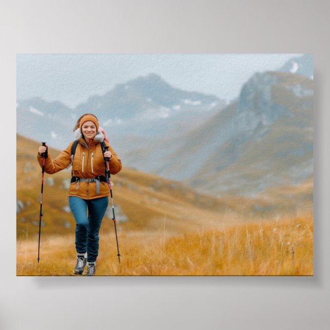 Póster Custom 4x3 Photo Print – Personalized Image Print  (Frente)