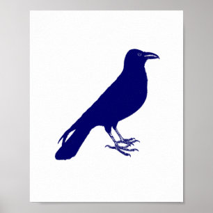 Póster Custom Color Raven Print