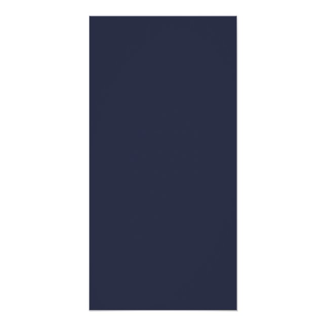 Póster Custom Dark Gray Design Add Photo or Text (Anverso)