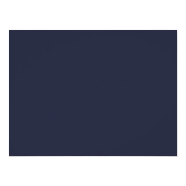 Póster Custom Dark Gray Design Add Photo or Text (Anverso)