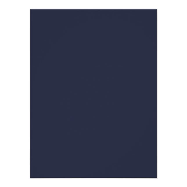 Póster Custom Dark Gray Design Add Photo or Text (Anverso)