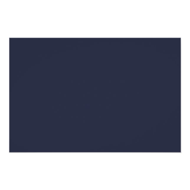 Póster Custom Dark Gray Design Add Photo or Text (Anverso)