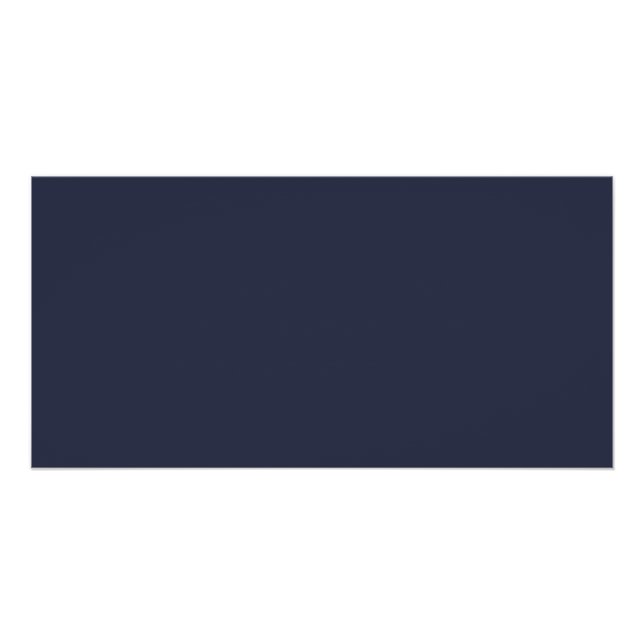 Póster Custom Dark Gray Design Add Photo or Text (Anverso)