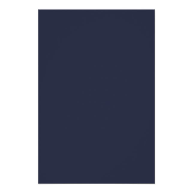 Póster Custom Dark Gray Design Add Photo or Text (Anverso)