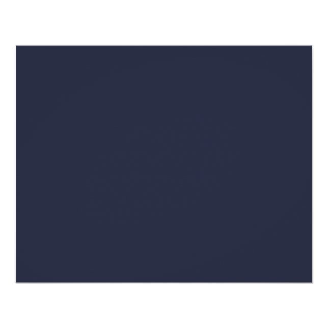 Póster Custom Dark Gray Design Add Photo or Text (Anverso)