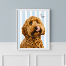 Custom Dog Portrait | Personalized Pet Photo