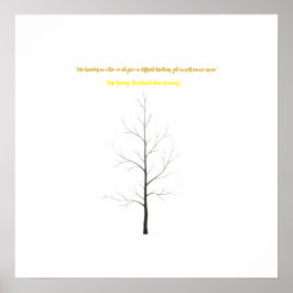 Póster Custom Family Tree: Elegant Minimalist Art