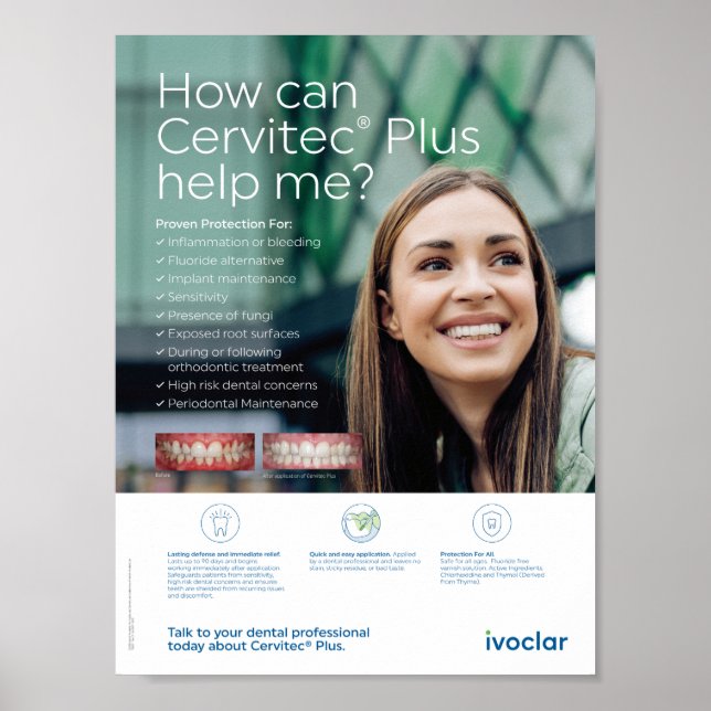 Póster Custom Ivoclar Poster (Frente)