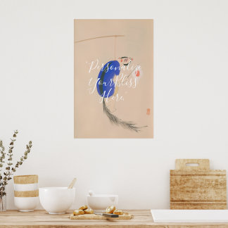 Póster CUSTOM Nostalgic Japanese Folk Toy Art Print