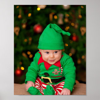 Póster Custom photo and text