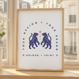 Póster Custom Poster | Design Upload A2 Portrait Print