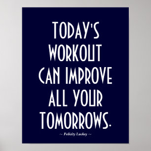 Póster Customizable Gym Poster 48