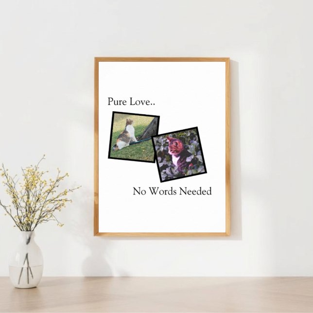 Póster Customizable Pet Poster For Pet Owners (Subido por el creador)