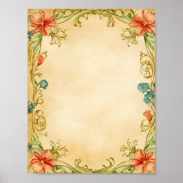 Póster Customizable Scrapbook & Journal Supplies Download