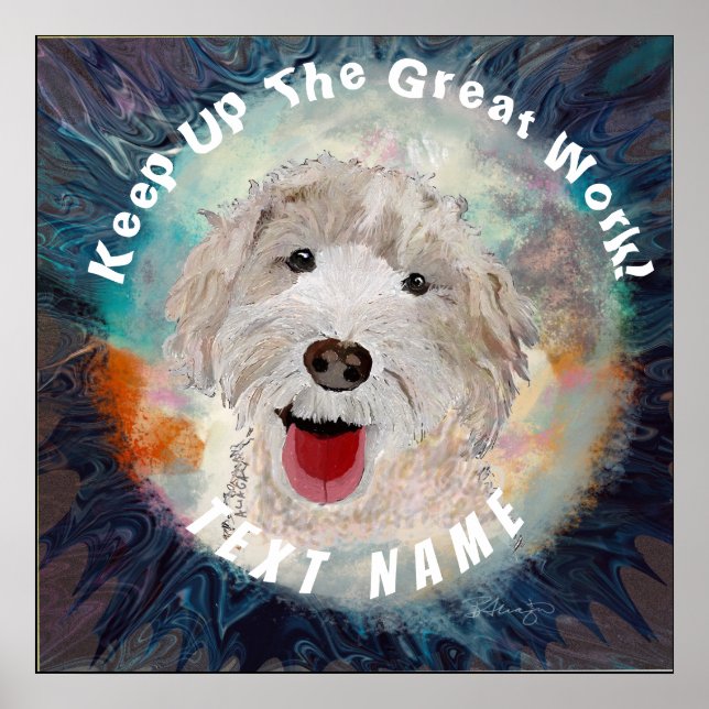 Póster Customize w/ Your Photo (Frente)