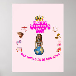 Póster Customized women's day 