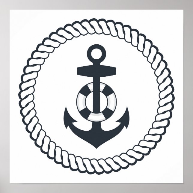 Póster Cute Anchor (Frente)
