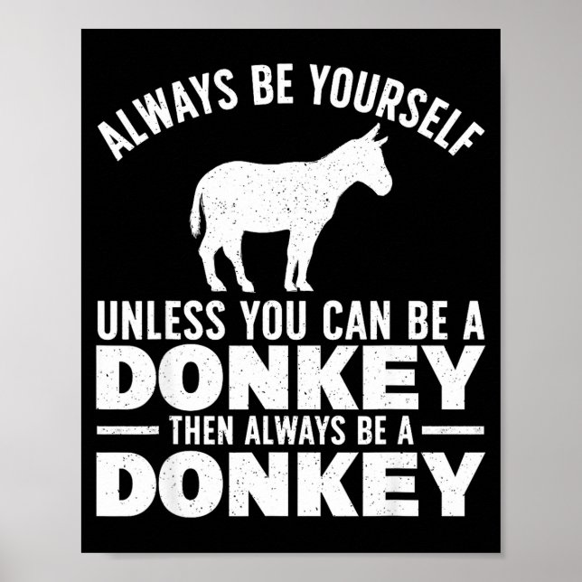 Póster Cute Art For Men Women Kid Safari Animal Lover  (Frente)