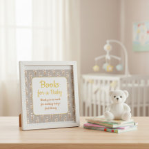 Cute Baby Shower Books for Baby 