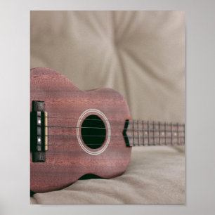 Póster Cute Bass Guitar