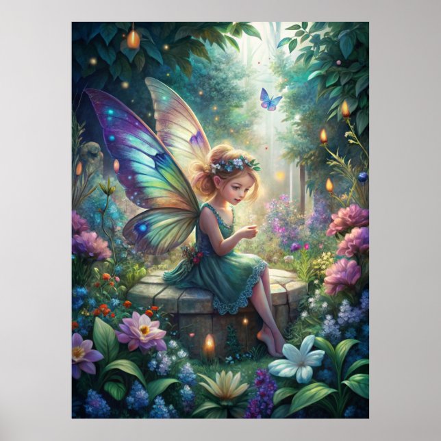 Póster Cute Fairy  (Frente)