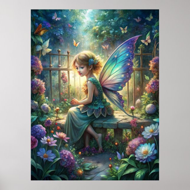 Póster Cute Fairy  (Frente)