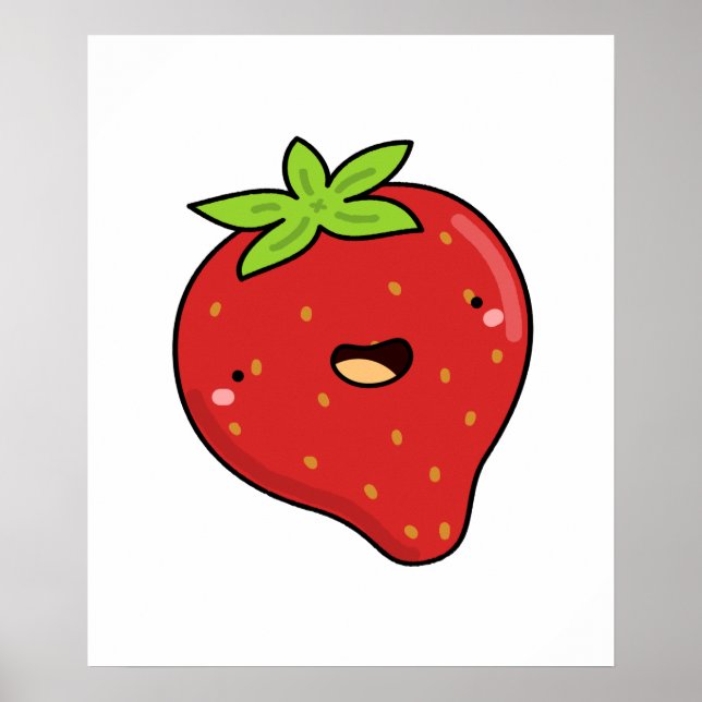 Póster Cute Kawaii (Frente)