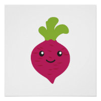 Cute Kawaii Beet