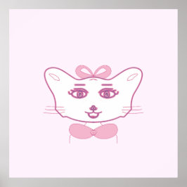 Póster Cute kitten