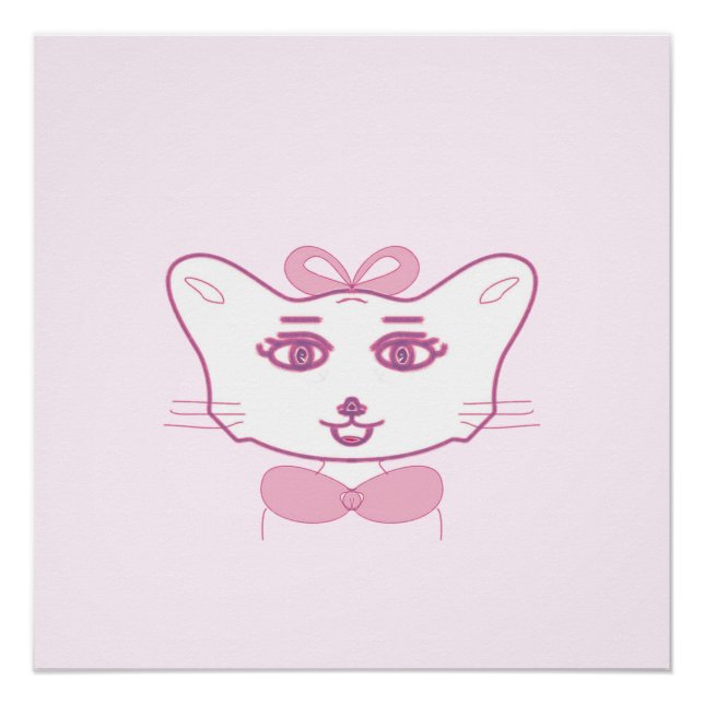 Póster Cute kitten (Anverso)