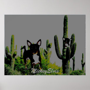 Póster Cute MickeyElvis