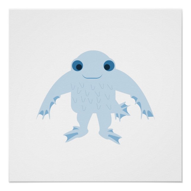 Póster Cute Ningen (Anverso)