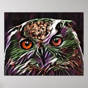 PÓSTER CUTE OWL