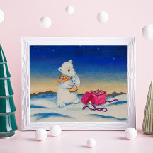 Cute Polar Bear Gift