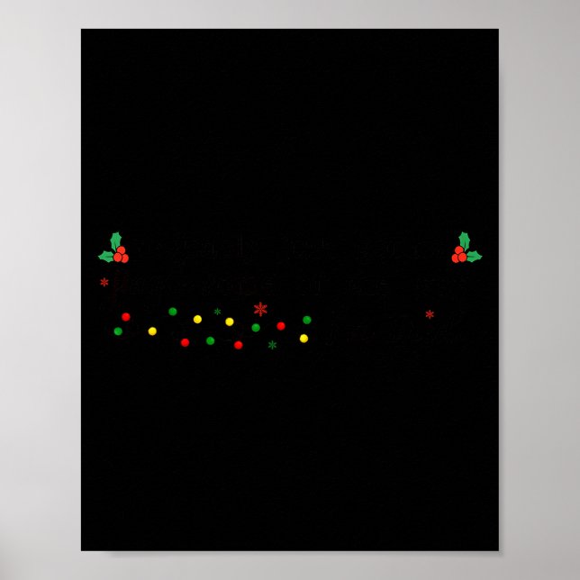 Póster Cute Probably Just Gonna Jingle Some Of The Way I' (Frente)