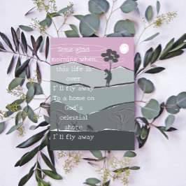 Póster Cute saldré volando globos de Hymn Poster de niños