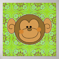 Cute Silly Monkey Face
