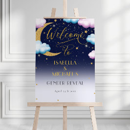 Póster Cute Twinkle Twinkle Pequeña Estrella Revelación d