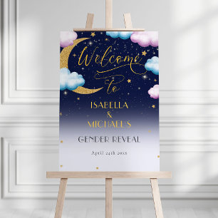 Póster Cute Twinkle Twinkle Pequeña Estrella Revelación d