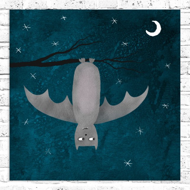 Póster Cute Vampire Bat (Subido por el creador)