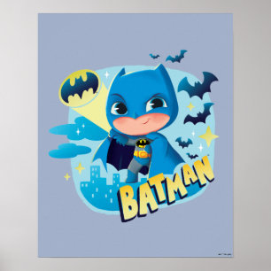 Póster Cuter Than Cute Batman