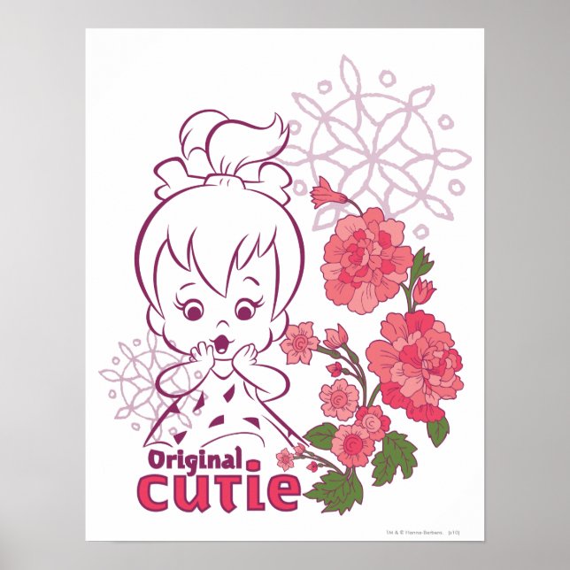 Póster Cutie original de PEBBLES (Frente)
