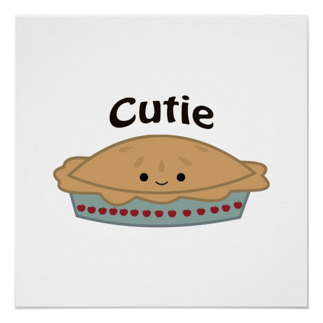 Póster Cutie Pie (Anverso)