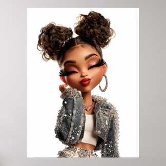 Póster Cutie Print, Value Poster Paper (Semi-Gloss)