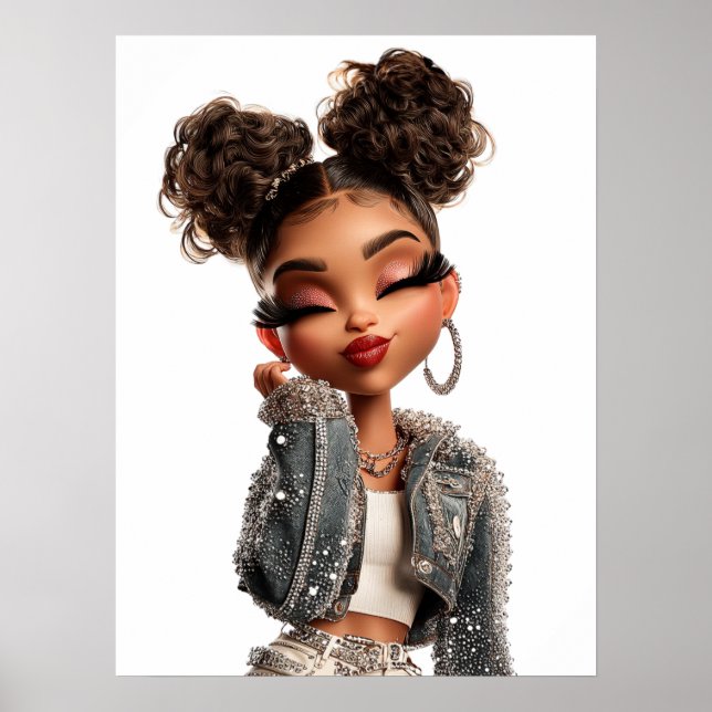 Póster Cutie Print, Value Poster Paper (Semi-Gloss) (Frente)