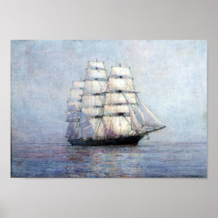 Póster Cutty Sark de las podadoras del té