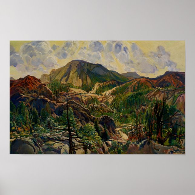 Póster Cuyamacas (Frente)