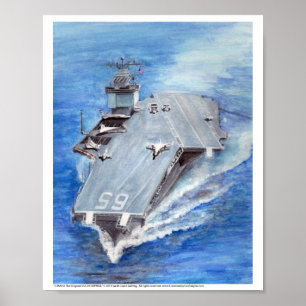 Póster CVAN 65 Enterprise