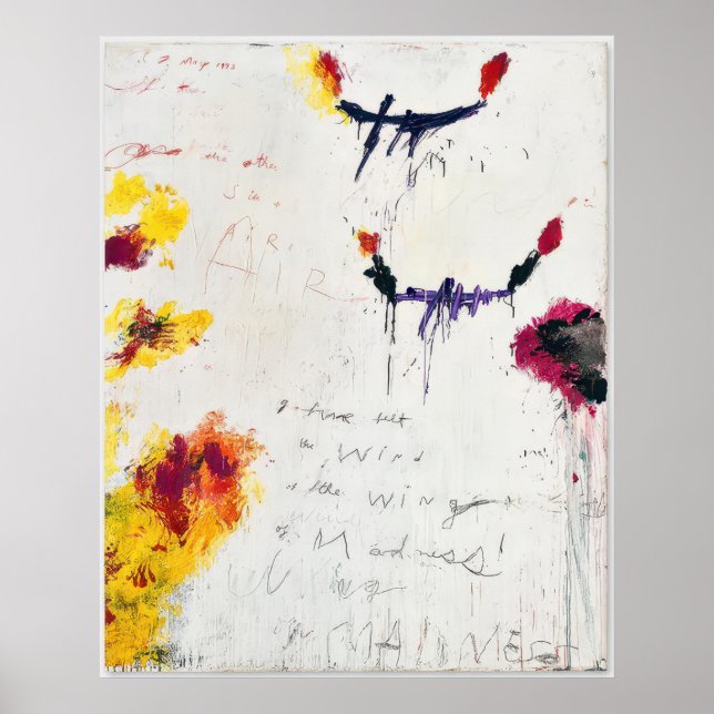 Póster CY Twombly (11) (Frente)